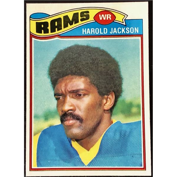 1977 TOPPS HAROLD JACKSON