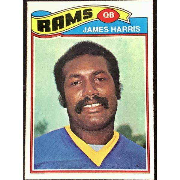 1977 TOPPS JAMES HARRIS