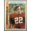 Image 1 : 1978 TOPPS ROGER WEHRLI (HOF)
