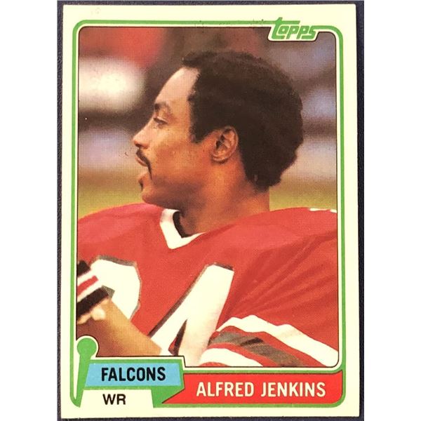 1981 TOPPS ALFRED JENKINS