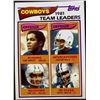 Image 1 : 1982 TOPPS TONY DORSETT (HOF)