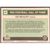 Image 2 : 1990 SWELL GUM ED HEALEY (HOF)