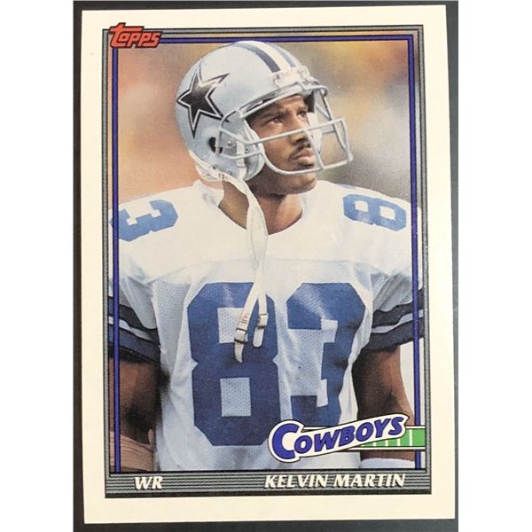 1991 TOPPS KELVIN MARTIN