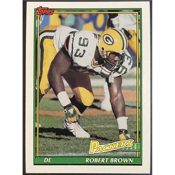 1991 TOPPS ROBERT BROWN