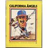 Image 1 : 1976 CALIFORNIA ANGELS GAME PROGRAM - JERRY REMY