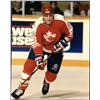 Image 1 : NORMAN JAMES 8x10 GLOSSY - ERIC LINDROS (HOF) 1992 OLYMPICS