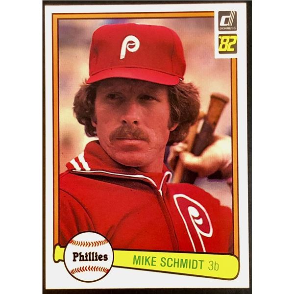 1982 DONRUSS MIKE SCHMIDT (HOF)