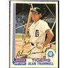 Image 1 : 1982 O-PEE-CHEE BASEBALL ALAN TRAMMELL (HOF)