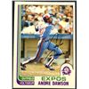 Image 1 : 1982 O-PEE-CHEE BASEBALL ANDRE DAWSON (HOF)