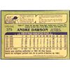 Image 2 : 1982 O-PEE-CHEE BASEBALL ANDRE DAWSON (HOF)