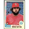 Image 1 : 1982 O-PEE-CHEE BASEBALL BRUCE SUTTER (HOF)