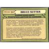Image 2 : 1982 O-PEE-CHEE BASEBALL BRUCE SUTTER (HOF)