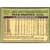 Image 2 : 1982 O-PEE-CHEE BASEBALL BUCK MARTINEZ