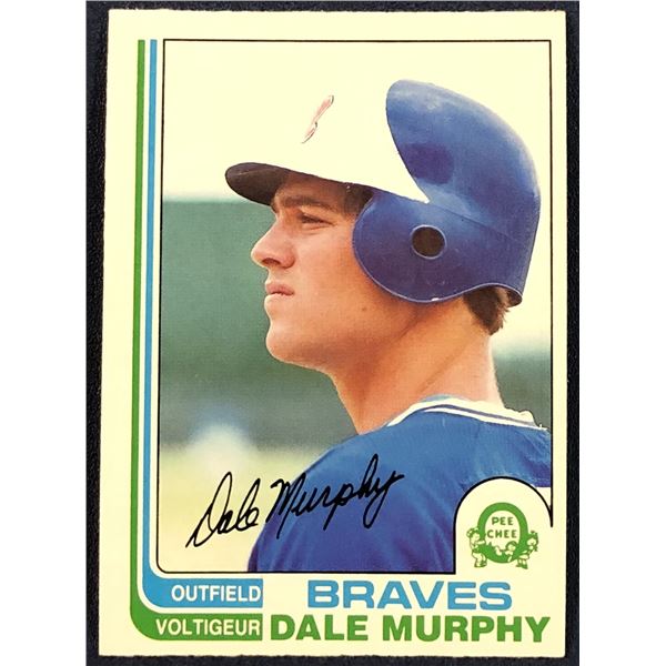 1982 O-PEE-CHEE BASEBALL DALE MURPHY