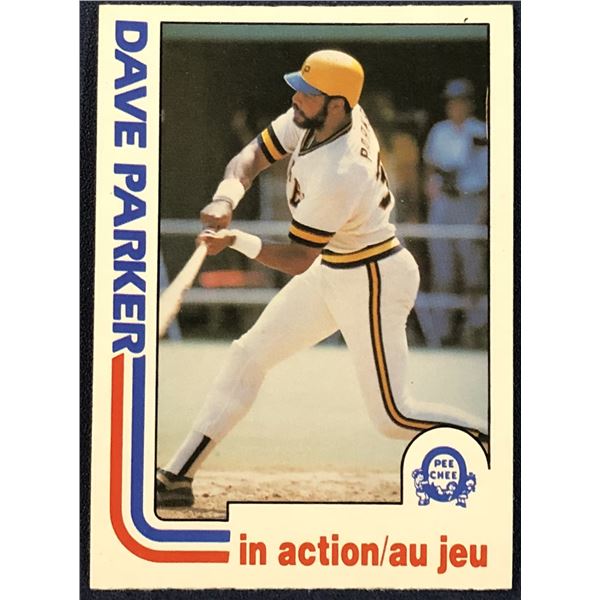 1982 O-PEE-CHEE BASEBALL DAVE PARKER (HOF)