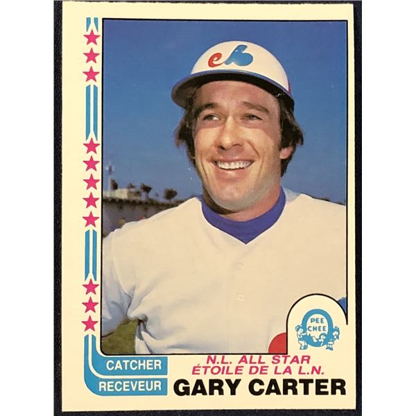1982 O-PEE-CHEE BASEBALL GARY CARTER (HOF)