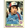 Image 1 : 1982 O-PEE-CHEE BASEBALL GARY CARTER (HOF)