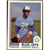 Image 1 : 1982 O-PEE-CHEE BASEBALL GEORGE BELL ROOKIE CARD