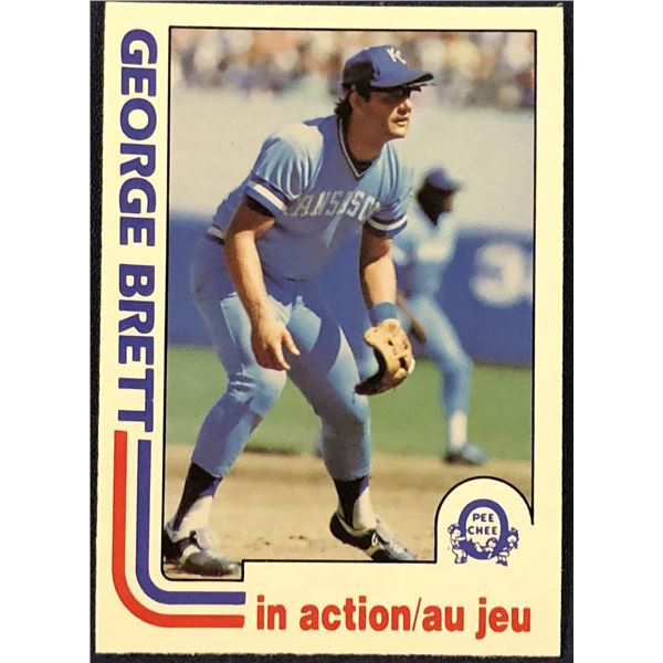 1982 O-PEE-CHEE BASEBALL GEORGE BRETT (HOF)
