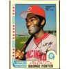 Image 1 : 1982 O-PEE-CHEE BASEBALL GEORGE FOSTER