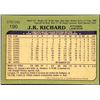 Image 2 : 1982 O-PEE-CHEE BASEBALL J.R. RICHARD