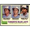 Image 1 : 1982 O-PEE-CHEE BASEBALL JESSE BARFIELD ROOKIE CARD