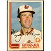 Image 1 : 1982 O-PEE-CHEE BASEBALL JIM PALMER (HOF)