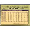 Image 2 : 1982 O-PEE-CHEE BASEBALL JIM PALMER (HOF)