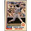 Image 1 : 1982 O-PEE-CHEE BASEBALL JIM RICE (HOF)