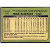 Image 2 : 1982 O-PEE-CHEE BASEBALL MIKE SCHMIDT (HOF)