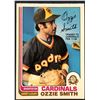Image 1 : 1982 O-PEE-CHEE BASEBALL OZZIE SMITH (HOF)