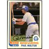 Image 1 : 1982 O-PEE-CHEE BASEBALL PAUL MOLITOR (HOF)