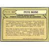 Image 2 : 1982 O-PEE-CHEE BASEBALL PETE ROSE