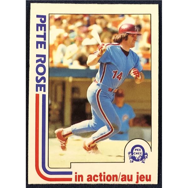1982 O-PEE-CHEE BASEBALL PETE ROSE