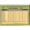 Image 2 : 1982 O-PEE-CHEE BASEBALL PETE ROSE