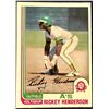 Image 1 : 1982 O-PEE-CHEE BASEBALL RICKEY HENDERSON (HOF)