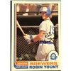 Image 1 : 1982 O-PEE-CHEE BASEBALL ROBIN YOUNT (HOF)