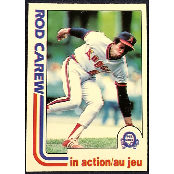 1982 O-PEE-CHEE BASEBALL ROD CAREW (HOF)