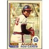 Image 1 : 1982 O-PEE-CHEE BASEBALL ROD CAREW (HOF)