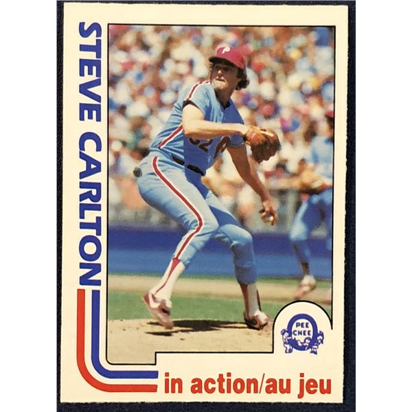 1982 O-PEE-CHEE BASEBALL STEVE CARLTON (HOF)
