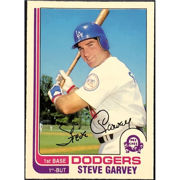 1982 O-PEE-CHEE BASEBALL STEVE GARVEY