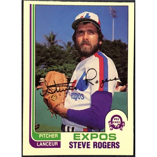 1982 O-PEE-CHEE BASEBALL STEVE ROGERS