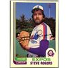 Image 1 : 1982 O-PEE-CHEE BASEBALL STEVE ROGERS