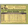 Image 2 : 1982 O-PEE-CHEE BASEBALL STEVE ROGERS