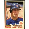 Image 1 : 1982 O-PEE-CHEE BASEBALL TERRY PUHL