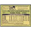 Image 2 : 1982 O-PEE-CHEE BASEBALL TERRY PUHL