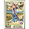 Image 1 : 1982 O-PEE-CHEE BASEBALL TIM RAINES (HOF)