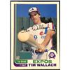 Image 1 : 1982 O-PEE-CHEE BASEBALL TIM WALLACH ROOKIE CARD