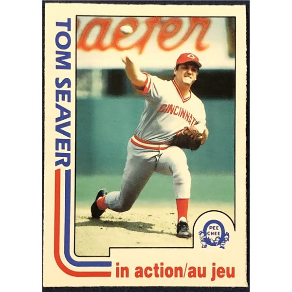 1982 O-PEE-CHEE BASEBALL TOM SEAVER (HOF)