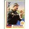 Image 1 : 1982 O-PEE-CHEE BASEBALL WILLIE STARGELL (HOF)